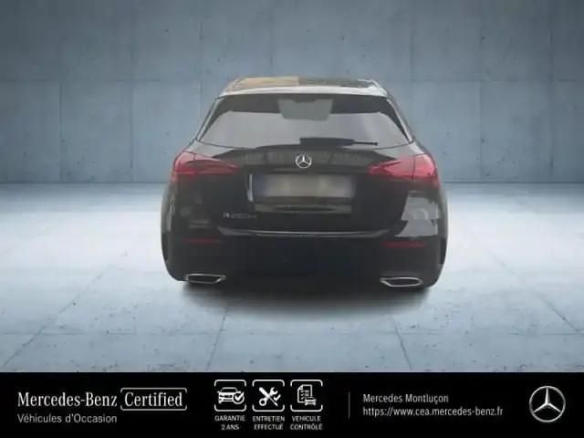 Occasion Mercedes A200 AMG line 2025 Noir cosmos métallisé Berline