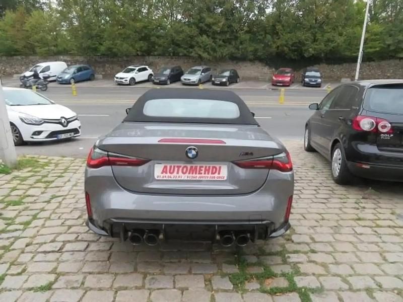 Occasion BMW M4 Cabriolet Competition Edition 518 ch (380 kW) 2021 Gris Cabriolet