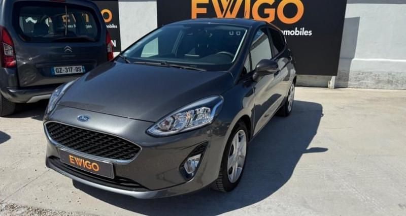 Gris Utilisé 2020 Ford Fiesta Trend Citadine | 9 989 € (Super prix) - Image 1/4