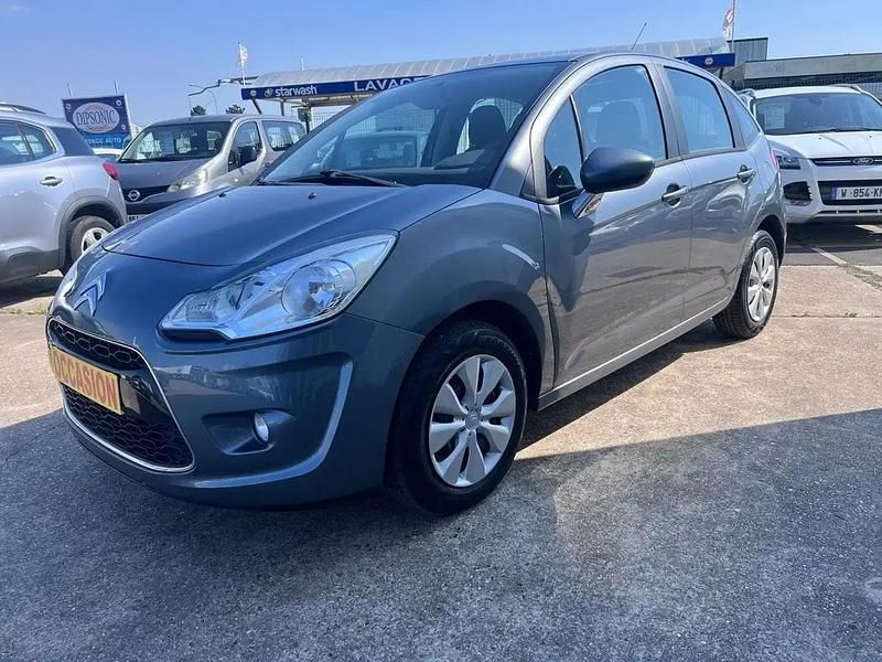 Gris Utilisé 2011 Citroën C3 Citadine | 7 250 € (Prix cher) - Image 1/4