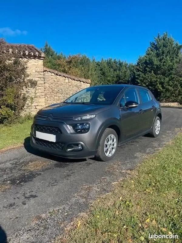 Gris Utilisé 2020 Citroën C3 Business Class Berline | 10 580 € - Image 1/4