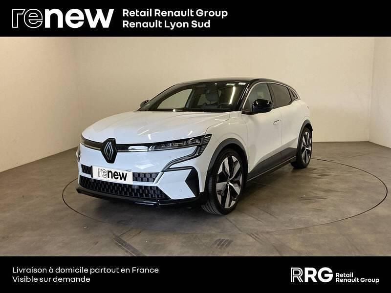 Occasion Renault Megane E-Tech Techno 161 kW (220 ch) 2023 Blanc Berline