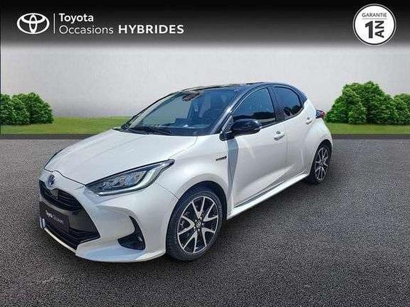 Utilisé 2021 Toyota Yaris Hybrid Berline | 16 490 € (Prix juste) - Image 1/1