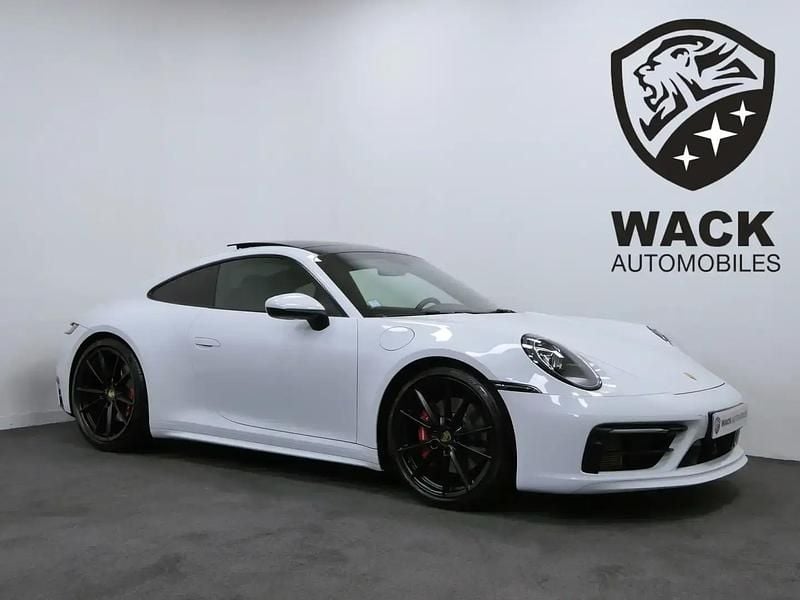 Occasion Porsche 911 Carrera 4S 450 ch (330 kW) 2019 Blanc Coupé