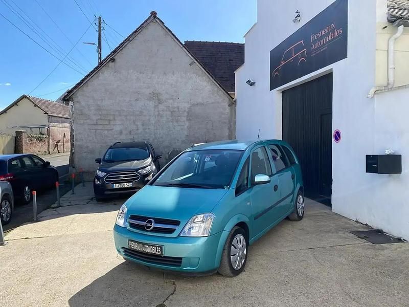 Bleu Utilisé 2003 Opel Meriva Essentia Monospace | 2 460 € - Image 1/4