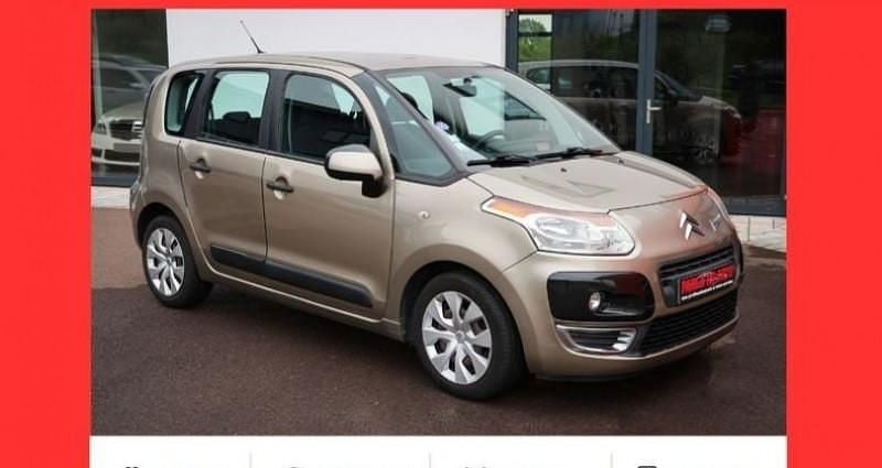 Beige Utilisé 2011 Citroën C3 Picasso Monospace | 4 990 € (Prix juste) - Image 1/4