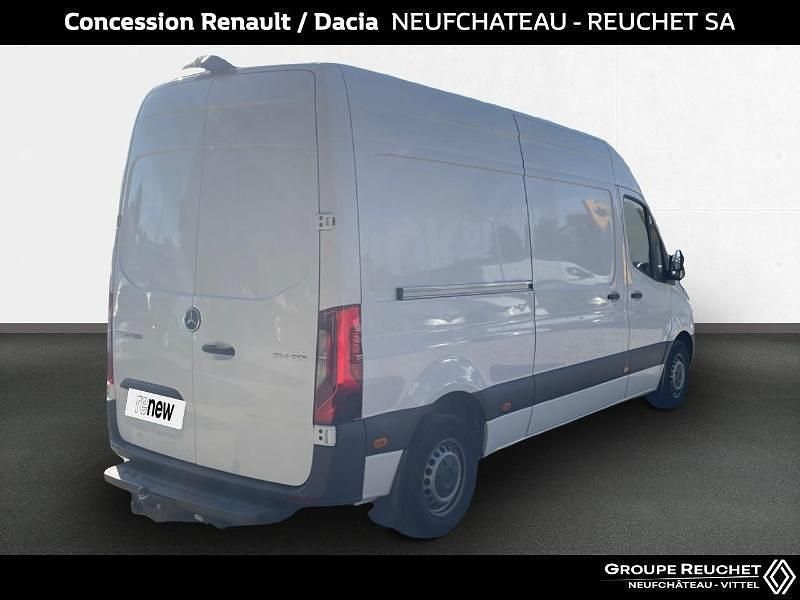 Occasion Mercedes Sprinter 143 ch (105 kW) 2021 Blanc Van