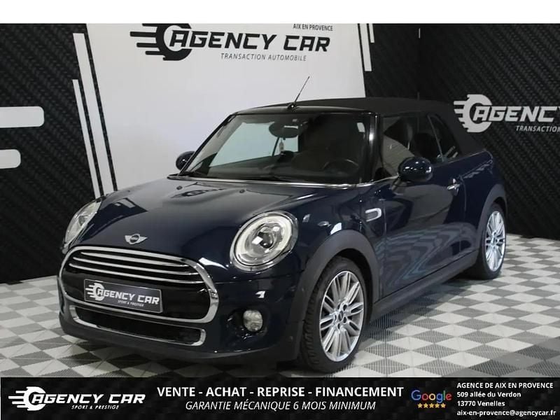 Bleu Occasion 2016 Mini Cooper Cabriolet Chili Cabriolet | 16 490 € (Prix juste) - Image 1/4