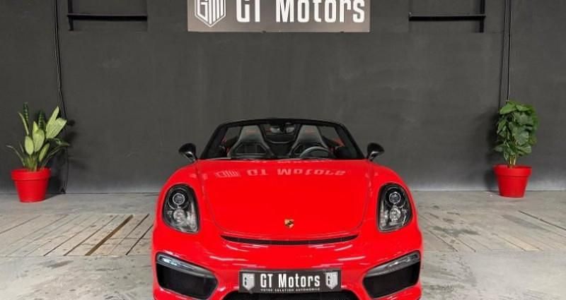 Occasion Porsche Boxster 375 ch (275 kW) 2016 Cabriolet