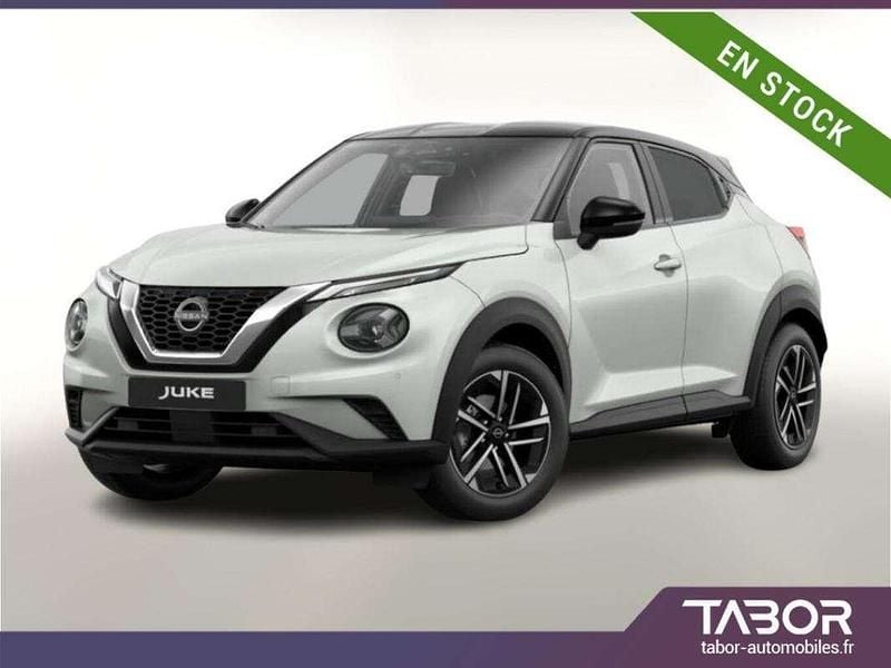Nouvelle Nissan Juke N-Connecta 114 ch (83 kW) 2025 Blanc SUV