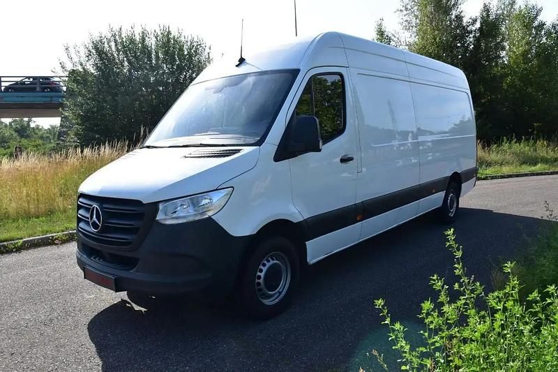 Blanc Utilisé 2021 Mercedes Sprinter Van | 20 990 € - Image 1/4