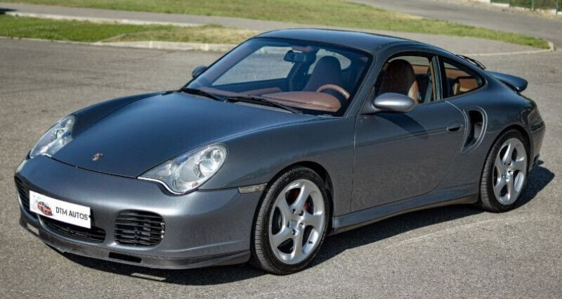 Utilisé 2001 Porsche 996 Turbo Coupé | 63 500 € - Image 1/4