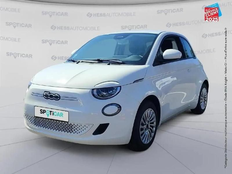 Blanc Utilisé 2023 Fiat 500e Citadine | 11 999 € (Super prix) - Image 1/4