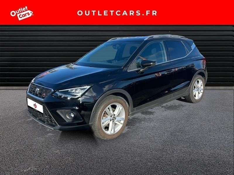 Noir minuit Occasion 2020 Seat Arona FR SUV | 17 890 € (Prix juste) - Image 1/4