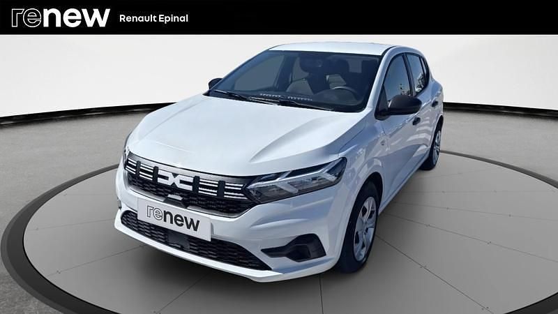 Blanc Utilisé 2023 Dacia Sandero Essentiel Citadine | 11 781 € (Super prix) - Image 1/4