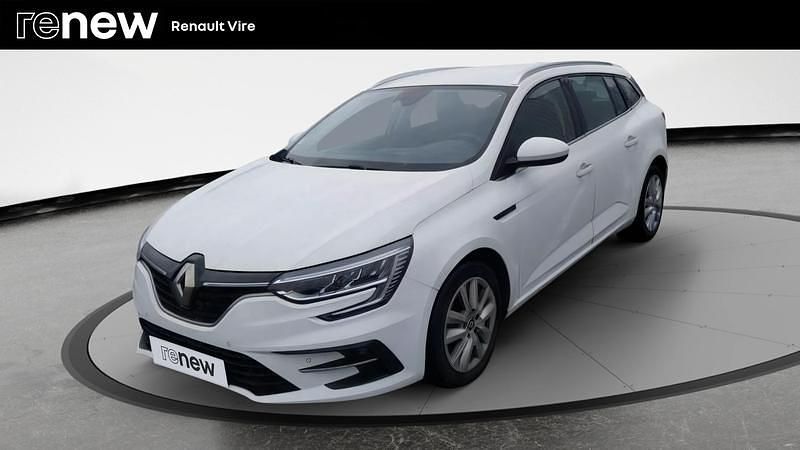 Blanc Occasion 2022 Renault Mégane IV Business Berline | 14 990 € (Prix juste) - Image 1/4