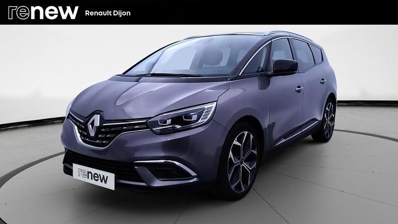 Gris Utilisé 2023 Renault Grand Scénic IV Techno Monospace | 23 980 € (Prix juste) - Image 1/4