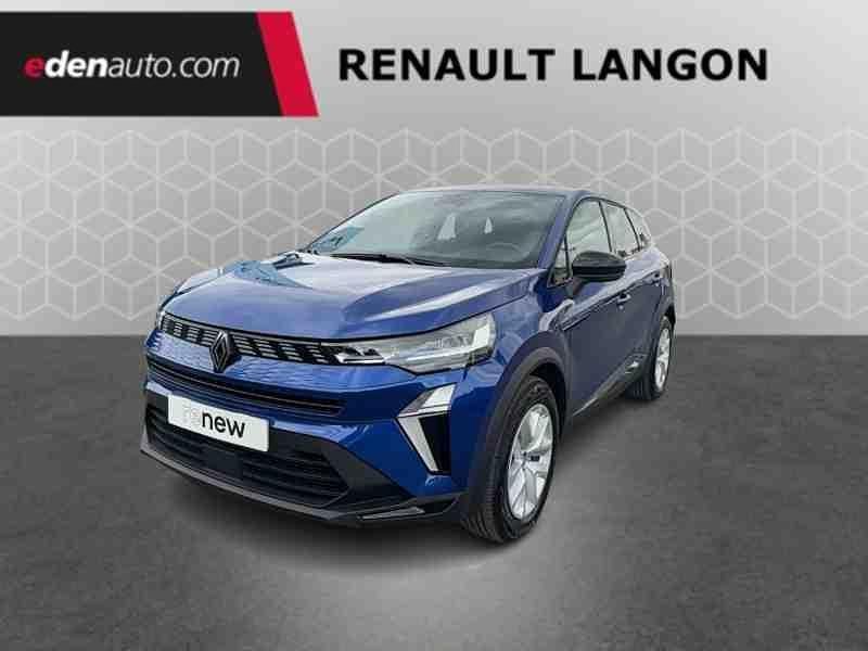 Bleu iron Nouvelle 2025 Renault Symbioz Evolution SUV | 28 900 € (Prix juste) - Image 1/4