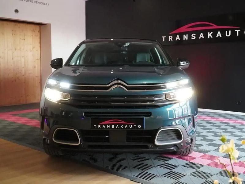 Occasion Citroën C5 Aircross Feel 132 ch (97 kW) 2020 Bleu SUV