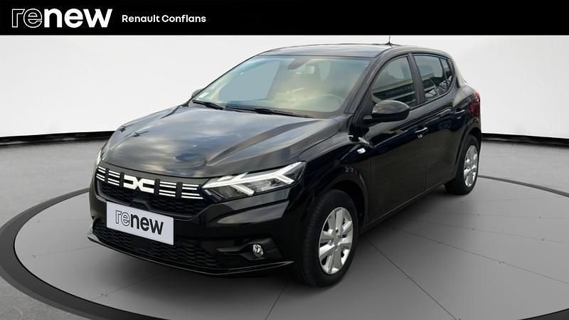 Noir Occasion 2023 Dacia Sandero Expression Citadine | 13 890 € (Prix juste) - Image 1/4