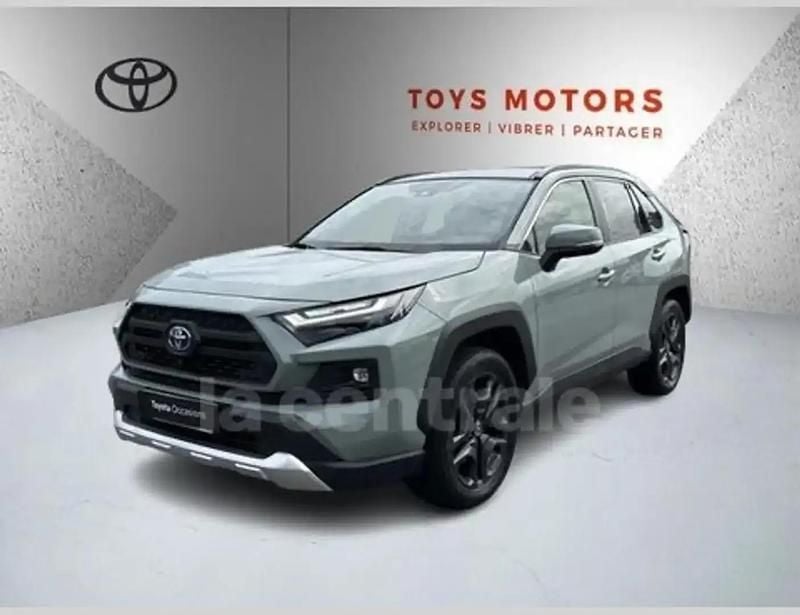 Gris Occasion 2023 Toyota RAV4 SUV | 34 500 € - Image 1/2