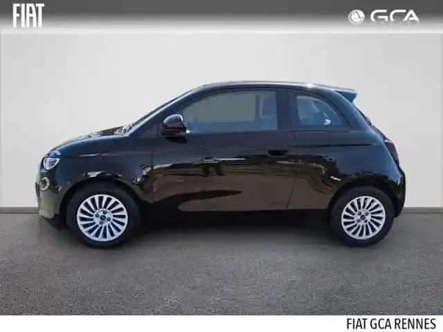 Occasion Fiat 500e Action 2022 Onyx black pastel Berline