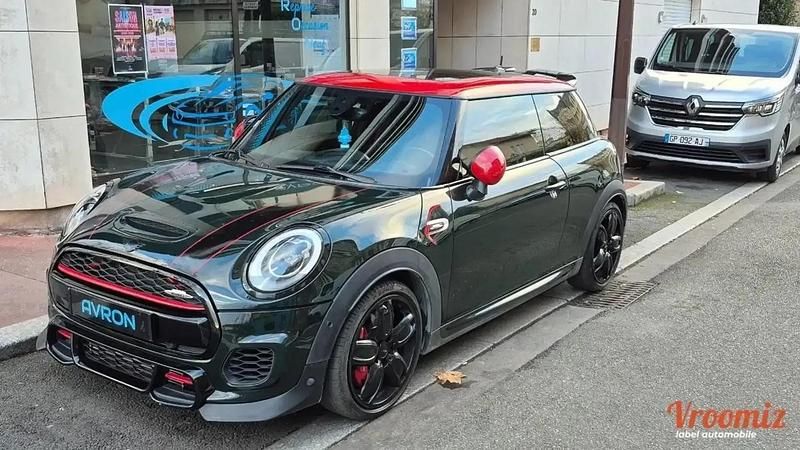 Occasion Mini John Cooper Works 232 ch (170 kW) 2016 Vert Citadine