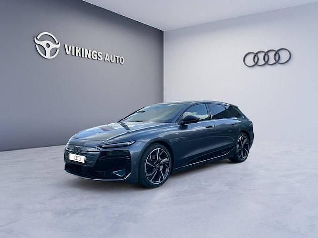 Gris daytona nacré Utilisé 2025 Audi A6 e-tron S-Line Break | 88 900 € - Image 1/4