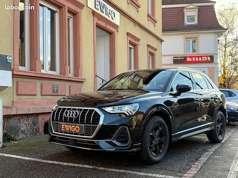 Noir Occasion 2021 Audi Q3 S-Line SUV | 29 987 € (Prix juste) - Image 1/4