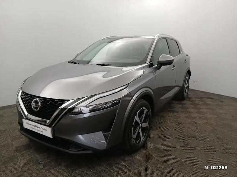 Gris Occasion 2022 Nissan Qashqai N-Connecta SUV | 23 651 € (Prix cher) - Image 1/4