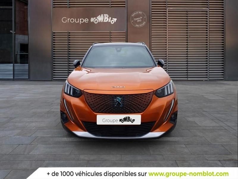 Occasion Peugeot e-2008 GT 100 kW (136 ch) 2021 Orange SUV