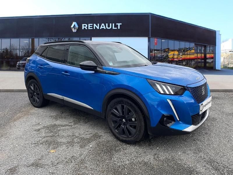 Occasion Peugeot e-2008 GT 100 kW (136 ch) 2020 Bleue SUV