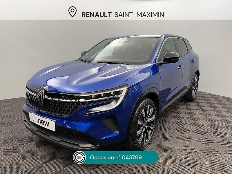 Bleu Occasion 2023 Renault Austral Techno SUV | 25 990 € (Super prix) - Image 1/4