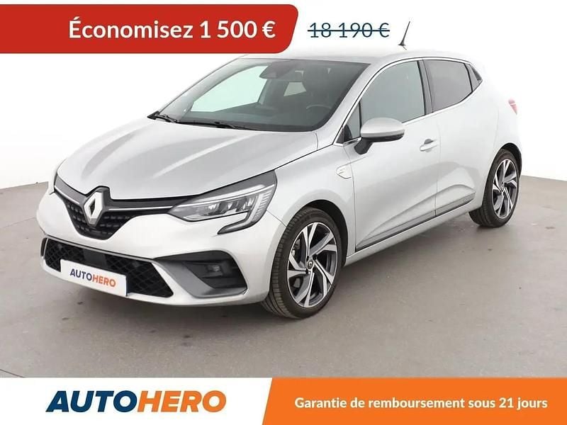 Gris Utilisé 2019 Renault Clio IV RS Line Citadine | 16 690 € (Prix juste) - Image 1/2