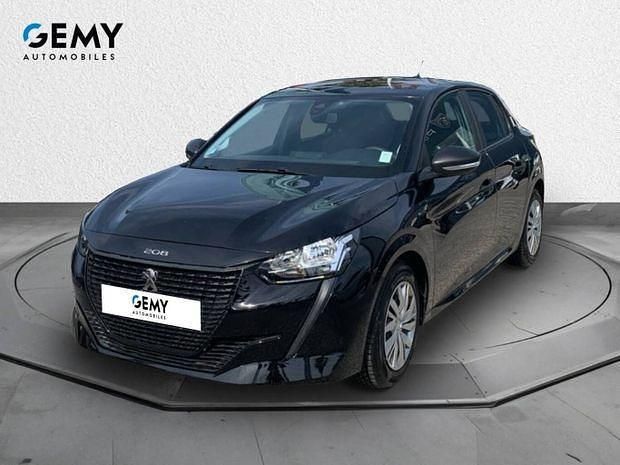 Noir Utilisé 2020 Peugeot 208 Allure Citadine | 13 860 € (Prix juste) - Image 1/4
