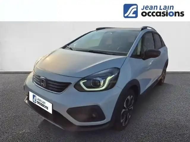 Blanc Occasion 2022 Honda Jazz Exclusive Citadine | 20 790 € (Prix juste) - Image 1/4