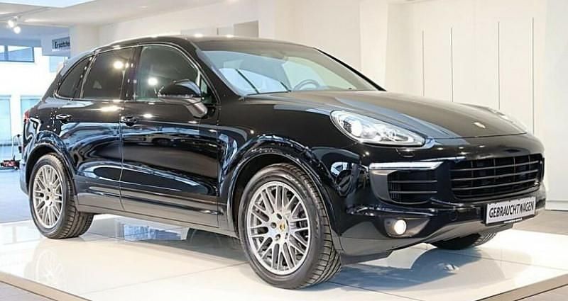 Noir Utilisé 2018 Porsche Cayenne Edition SUV | 60 600 € (Prix cher) - Image 1/4