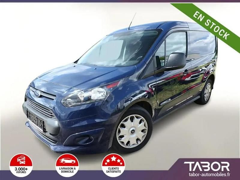 Bleu Utilisé 2017 Ford Transit Trend Monospace | 10 888 € - Image 1/4