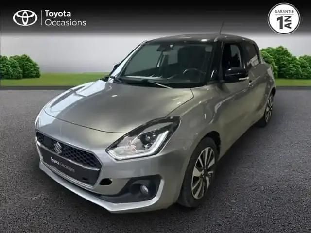 Occasion Suzuki Swift 2020 So'color silver/black Citadine