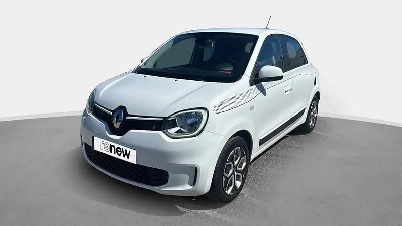 Blanc Utilisé 2021 Renault Twingo LIMITED Citadine | 11 399 € (Prix juste) - Image 1/4
