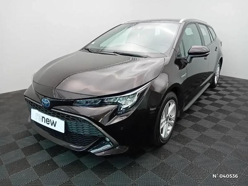 Noir Utilisé 2021 Toyota Corolla Business Edition Break | 22 990 € (Prix juste) - Image 1/4
