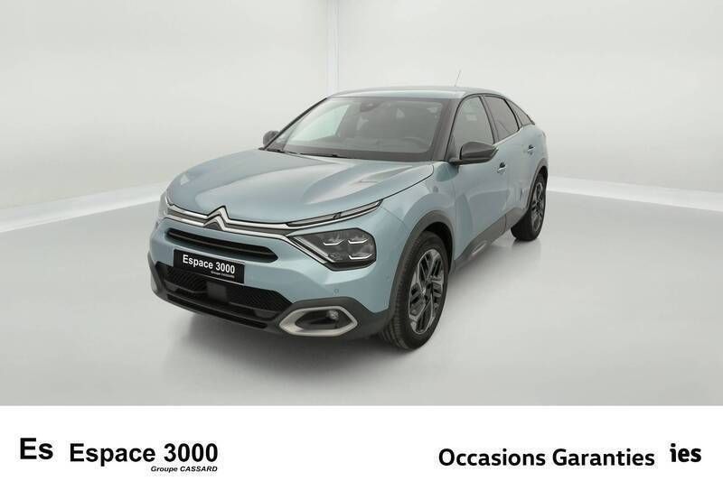 Bleu Utilisé 2021 Citroën C4 PureTech Berline | 15 990 € (Bon prix) - Image 1/3
