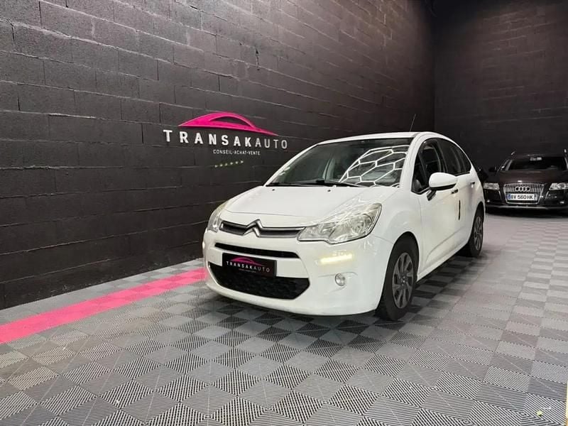 Occasion Citroën C3 Comfort 69 ch (50 kW) 2013 Blanc Berline