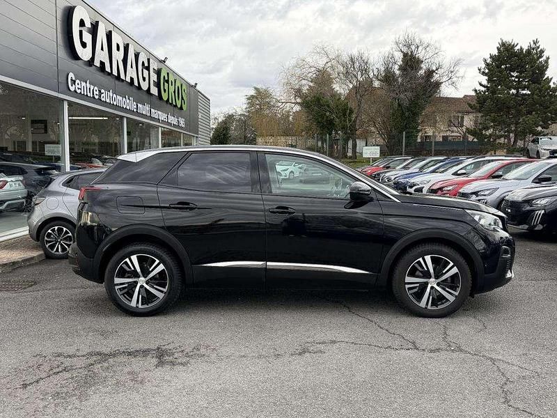 Occasion Peugeot 3008 Allure 131 ch (96 kW) 2019 Noir SUV