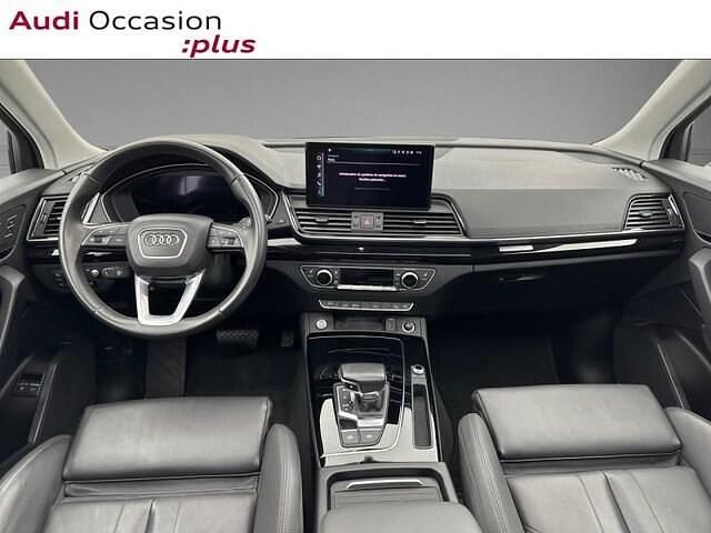 Occasion Audi Q5 Ambition 265 ch (194 kW) 2021 Blanc glacier métallisé SUV