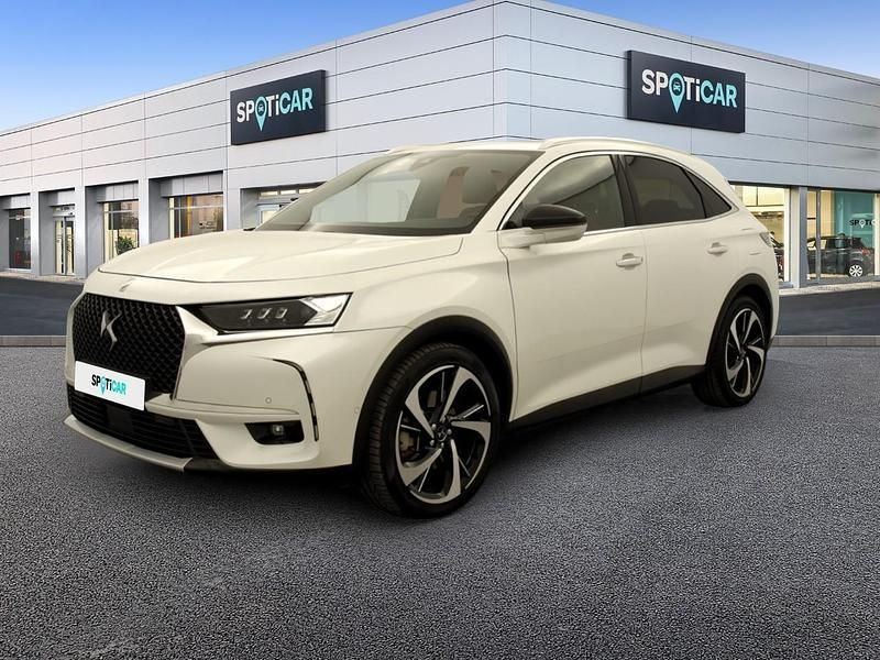 Blanc Utilisé 2020 DS Automobiles DS7 Crossback Grand Chic SUV | 29 490 € (Bon prix) - Image 1/4