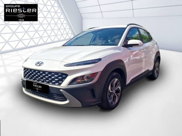Blanc Utilisé 2021 Hyundai Kona SUV | 19 880 € (Prix juste) - Image 1/4