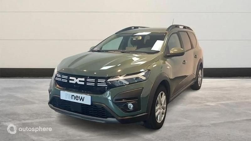 Vert Occasion 2023 Dacia Jogger Expression Monospace | 17 499 € (Prix juste) - Image 1/4