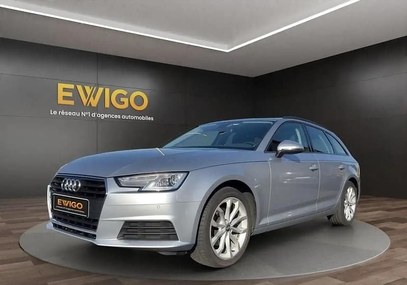 Gris Occasion 2019 Audi A4 Break | 22 490 € (Bon prix) - Image 1/4