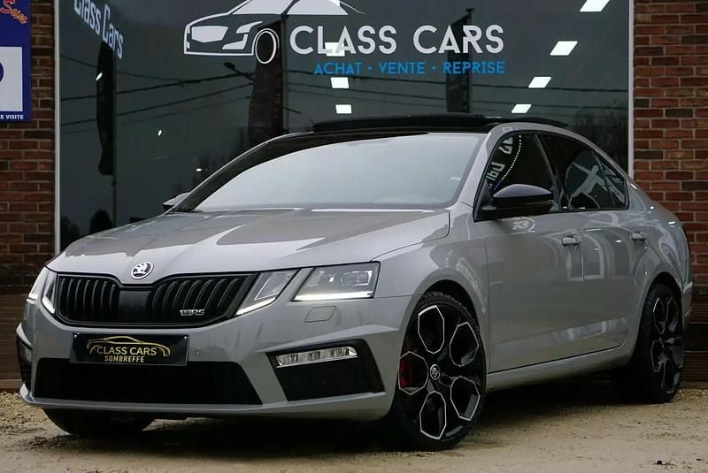 Noir Occasion 2017 Skoda Octavia RS Berline | 21 990 € (Bon prix) - Image 1/4